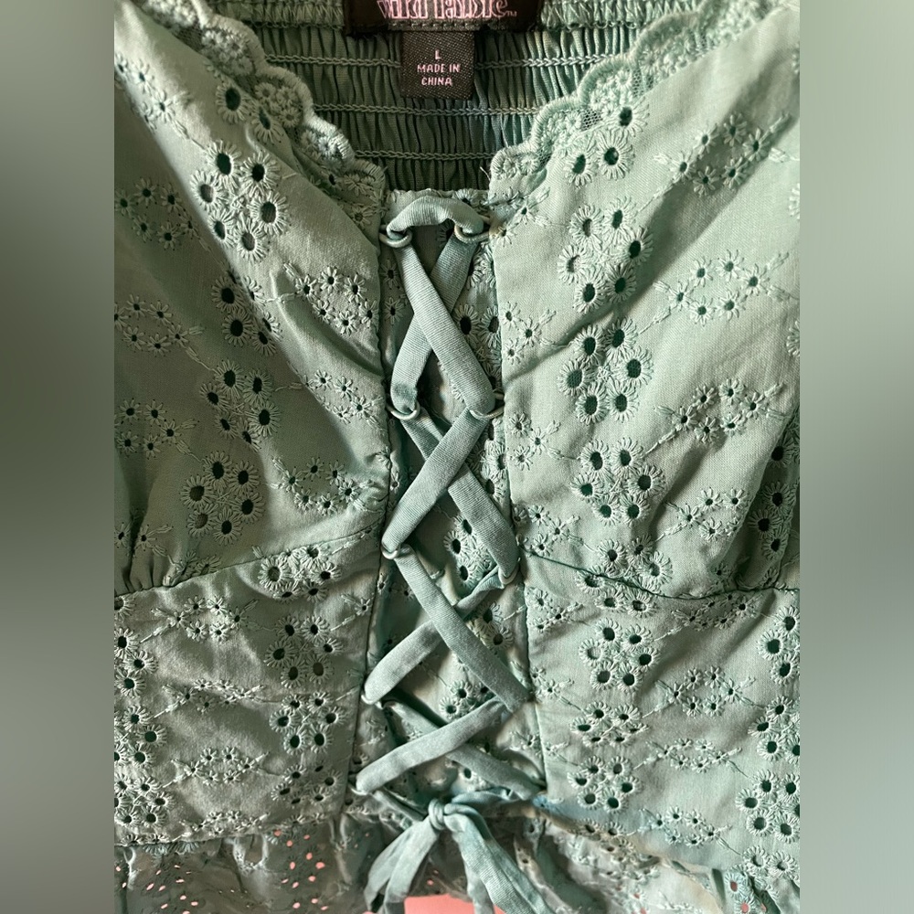 Wild Fable Crop Top. Size Large. NWT.